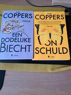 Set van 2 toppers Toni Coppers, Boeken, België, Toni Coppers, Ophalen, Gelezen