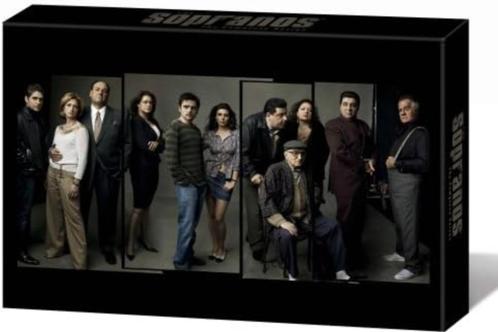 Sopranos - Complete Collectie 1 t/m 6, CD & DVD, DVD | TV & Séries télévisées, Comme neuf, Action et Aventure, Coffret, À partir de 16 ans