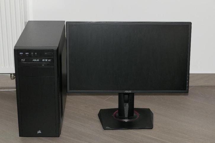 PC Intel Core i7-6700 / 32 GB RAM / GTX 1660 TI / 1 TB SSD, Informatique & Logiciels, Ordinateurs de bureau, Utilisé, 3 à 4 Ghz