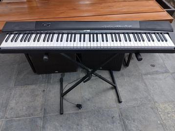 Elektrische Piano Max Music KB-6 meerdere standjes., Enlèvement ou Envoi, Comme neuf, Piano