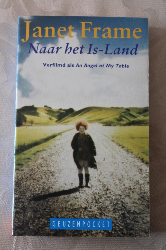 Janet Frame - Naar het Is-land, Boeken, Biografieën, Gelezen, Overige, Ophalen of Verzenden