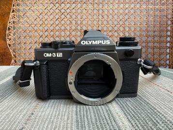 Zeldzaam Olympus OM-3 Ti Titanium Body SLR 35mm Film Camera beschikbaar voor biedingen