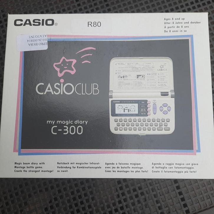 MON JOURNAL MAGIQUE CASIO C-300 *NOUVEAU* pas utilisé, Consoles de jeu & Jeux vidéo, Consoles de jeu | Autre, Neuf, Enlèvement