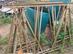 stelling, Ophalen, Gebruikt, Opvouwbaar of Inschuifbaar, 2 tot 4 meter