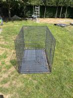 Metalen bench, Dieren en Toebehoren, Ophalen, Zo goed als nieuw