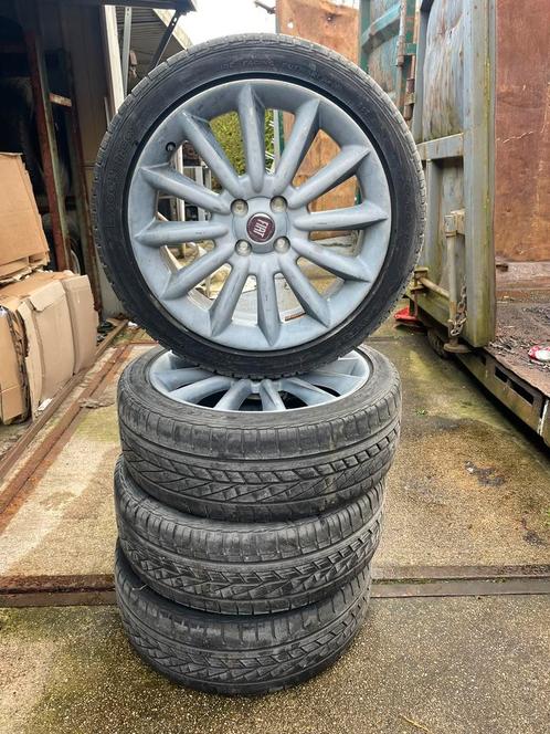 Zomerwielen fiat bravo punto evo doblo 205/45 R17 88W, Auto diversen, Overige Auto diversen, Ophalen