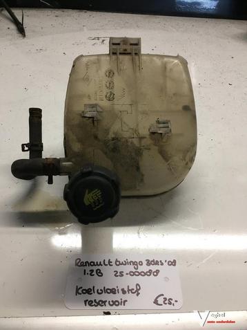 Renault Twingo 1.2 B 3drs 2008 2500088   Koelvloeistofreserv beschikbaar voor biedingen