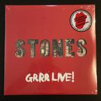3LP The Rolling Stones - Grrr Live! (Limited White Vinyl), Ophalen of Verzenden, Nieuw in verpakking, 12 inch, Poprock