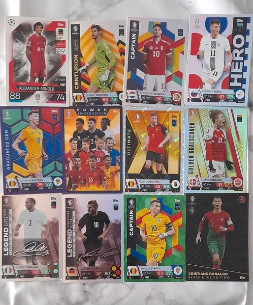 Match Attax Euro 2024 & Champions League Speciale Kaarten, Hobby en Vrije tijd, Verzamelkaartspellen | Overige, Zo goed als nieuw