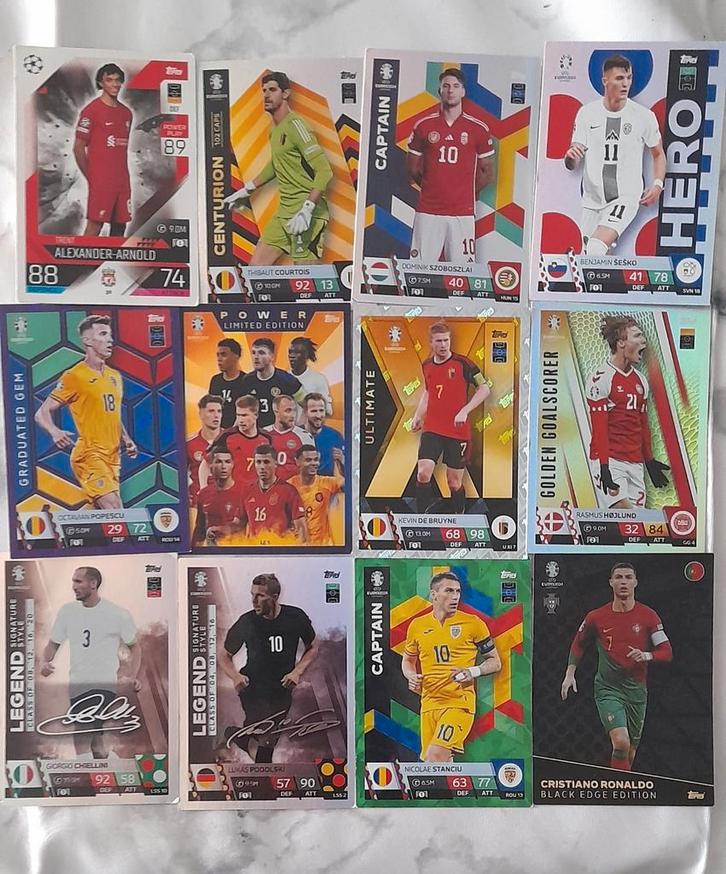 Match Attax Euro 2024 & Champions League Speciale Kaarten, Hobby en Vrije tijd, Verzamelkaartspellen | Overige, Zo goed als nieuw