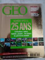 Magazine geo numéro 301 mars 2004 spécial 25 Ans, Ophalen of Verzenden