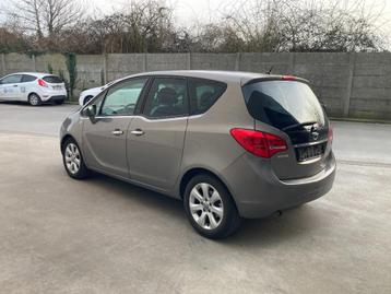 Opel Meriva 1.4benzine 10/2011 met 66000km!!half leder*EURO5, Auto's, Opel, Euro 5, Monovolume, 4 cilinders, Bruin
