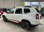 Dacia Duster 1.2 BENZINE | EURO 6 | TREKHAAK | 1J GARANTIE, 4 zetels, 4 cilinders, Duster, Wit