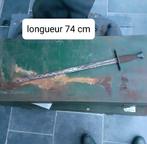 Ancienne épée, Enlèvement ou Envoi