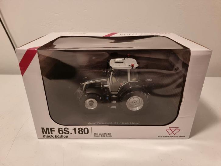 Massey Ferguson 6S.180 Black Universal Hobbies, Hobby & Loisirs créatifs, Voitures miniatures | 1:32, Neuf, Tracteur et Agriculture