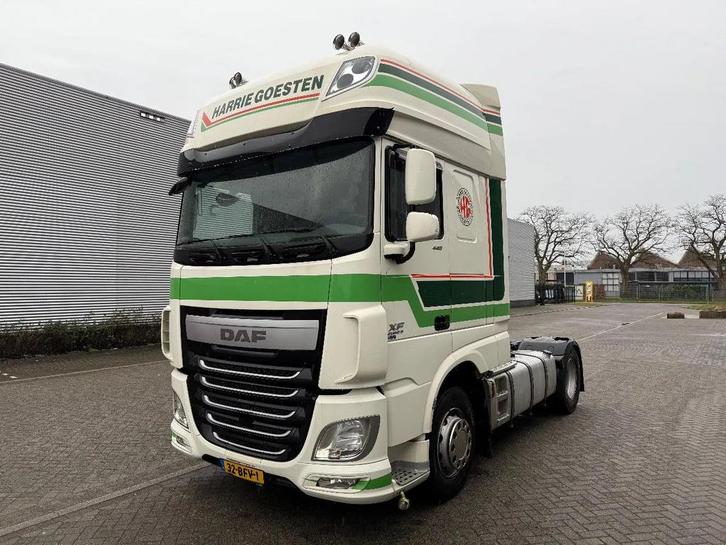 DAF XF 440 superspacecab 2015, Auto's, Vrachtwagens, ABS, Airconditioning, Cruise Control, DAF, Diesel, Automaat, Wit