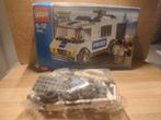 Lego City Police Combi 7245 avec plan, Comme neuf, Lego, Enlèvement ou Envoi