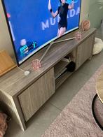Tv kast, Ophalen, 100 tot 150 cm, Zo goed als nieuw, Minder dan 100 cm
