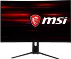 MSI 32” curved 1ms 165Hz, Ophalen of Verzenden, Zo goed als nieuw, DisplayPort