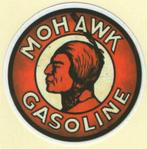 Mohawk Gasoline sticker, Motoren, Verzenden