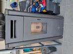 Pelletkachel EK63 11kw, Huis en Inrichting, Kachels, Ophalen, Gebruikt, Pelletkachel