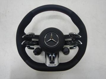 Mercedes-Benz C63 E63 AMG Stuur Leer Alcantara MF+F1+Airbag  beschikbaar voor biedingen