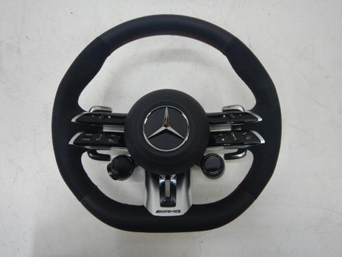 Mercedes-Benz C63 E63 AMG Stuur Leer Alcantara MF+F1+Airbag, Auto-onderdelen, Besturing, Mercedes-Benz, Gebruikt, Ophalen of Verzenden