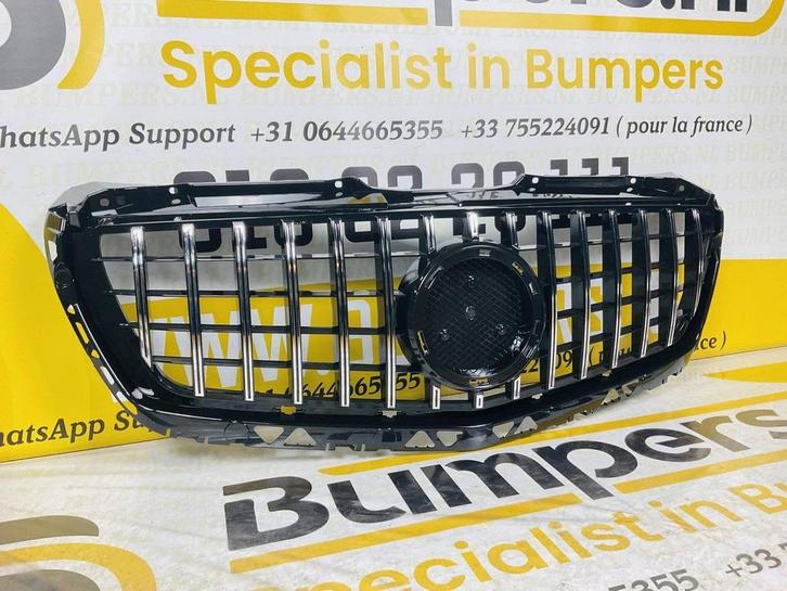 Grill MERCEDES SPRINTER  W906 GT PANAMERICANA GRIL AMG SPORT, Auto-onderdelen, Overige Auto-onderdelen, Gebruikt, 6 maanden garantie
