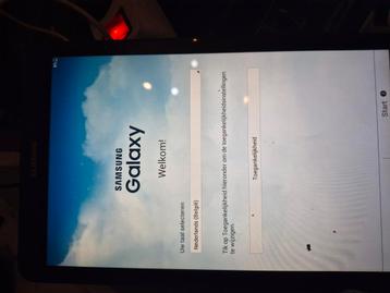 Samsung Galaxy Tab E 9.6" (SM-T560) - 8GB - Wi-Fi - Android  beschikbaar voor biedingen