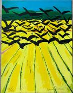 Jan Cremer - zeefdruk, Antiek en Kunst, Ophalen of Verzenden