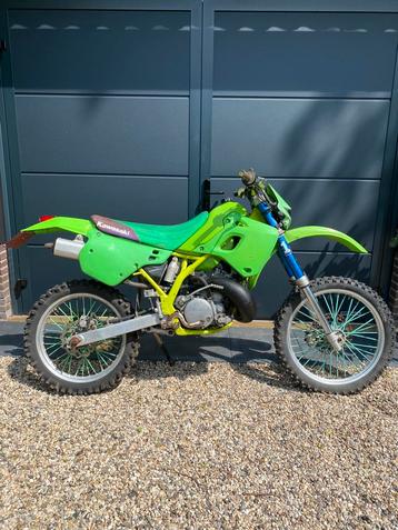 Kawasaki kdx 250 / kx 250 1991 enduro opknapper /onderdelen beschikbaar voor biedingen