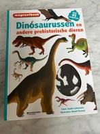 magneten boek dino's, Boeken, Ophalen, Zo goed als nieuw