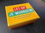 Let op je woorden, Ophalen of Verzenden, Nieuw, Deltas, Reisspel