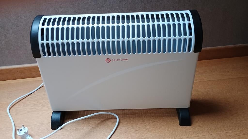 Electrisch verwarmingstoestel 2000 watt, Ophalen of Verzenden, Zo goed als nieuw