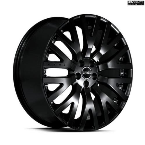 Nwe 23 inch Mattblack Kahn velgen voor Land Rover Defender, Auto-onderdelen, Banden en Velgen, Banden en Velgen, Overige maten