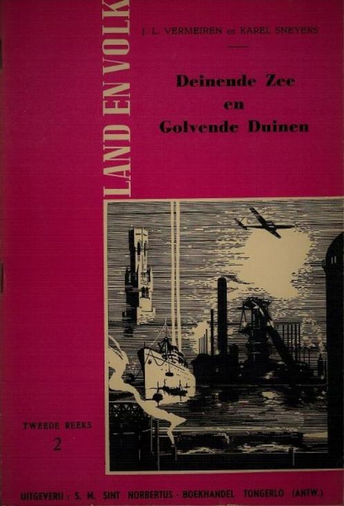 Vermeiren - Deinende Zee en Golvende Duinen, Boeken, Geschiedenis | Nationaal, Zo goed als nieuw, Ophalen