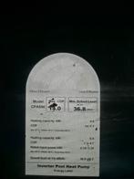 Zwembad warmtepomp tot zwembaden van 35000l, Enlèvement