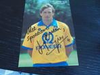 Gehandtekende foto Carl Massagie KSK Beveren  93-94, Verzenden