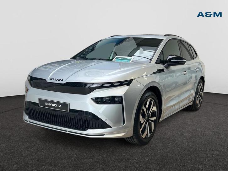 Skoda  Enyaq 82 kWh 85 Sportline, Auto's, Skoda, Overige modellen, Airbags, Airconditioning, Alarm, Cruise Control, Elektrische ramen