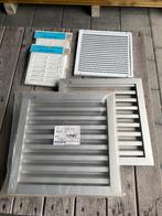 RENSON 30X30 muurrooster, Doe-het-zelf en Bouw, Ophalen of Verzenden, Zo goed als nieuw, Ventilator