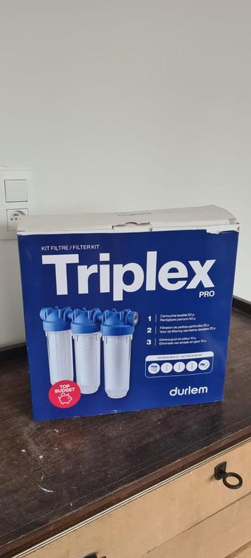 3 Durlem waterfilters 
