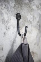 Haakje wand -Single- IB Laursen smeedijzer landelijk stoer, Huis en Inrichting, Wandhaken, Nieuw, Ophalen of Verzenden, Minder dan 100 cm