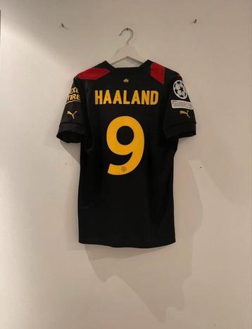 Manchester City uitshirt 2022/23 Haland #9  beschikbaar voor biedingen