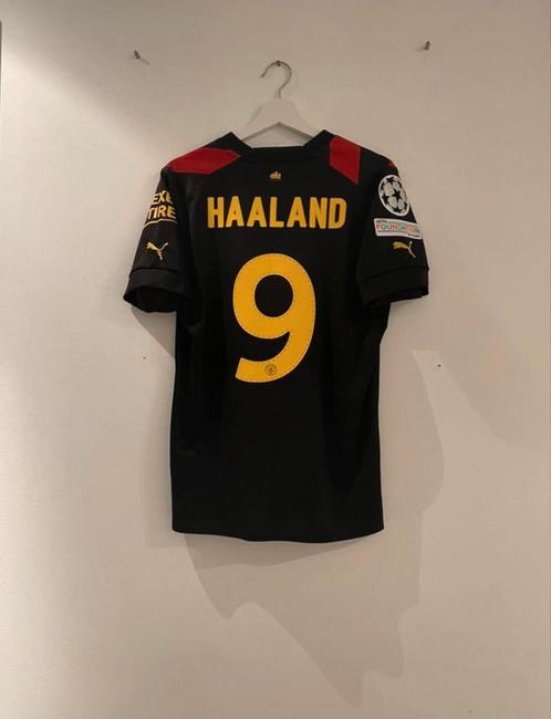 Manchester City uitshirt 2022/23 Haland #9, Sport en Fitness, Voetbal, Nieuw, Shirt, Maat M, Verzenden