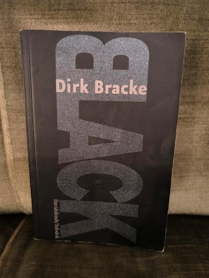 Black.      (Dirk Bracke), Boeken, Kinderboeken | Jeugd | 13 jaar en ouder, Zo goed als nieuw, Fictie, Ophalen