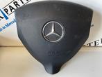 Airbag links (Stuur) van een Mercedes A-Klasse, Ophalen of Verzenden, 3 maanden garantie, Gebruikt, Mercedes-Benz