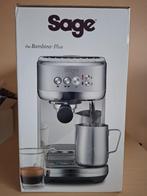 Espressomachine Sage bambino plus, Elektronische apparatuur, Koffiezetapparaten, Ophalen, Espresso apparaat, Gemalen koffie, Zo goed als nieuw