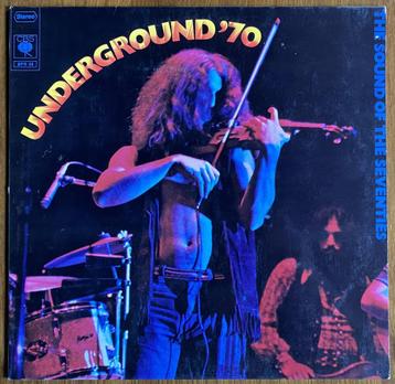 Vinyle LP Underground'70 Purple Disc Original Germany 1970. beschikbaar voor biedingen