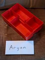 Lego bewaarbakken 6 stuks, Kinderen en Baby's, Speelgoed | Duplo en Lego, Ophalen, Zo goed als nieuw, Complete set, Lego