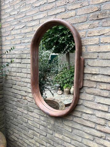 Nieuwe Handcraft Wooden Mirror/Spiegel Uniek beschikbaar voor biedingen